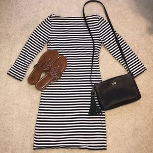 Striped Bodycon Dress 👗